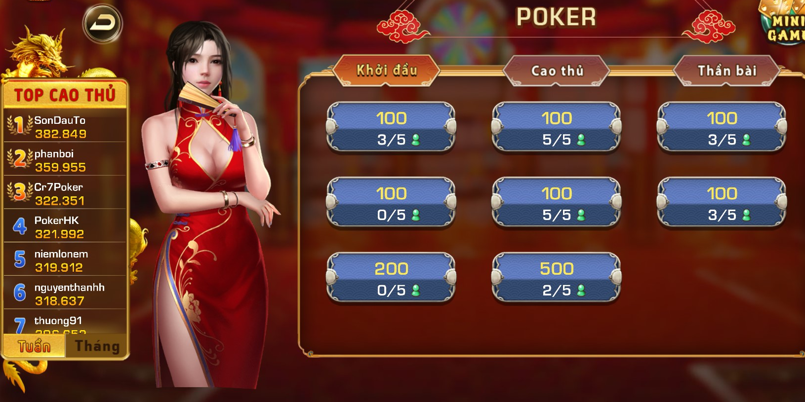 Mẹo chơi Poker