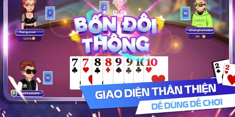 Bốn đôi thông chặt được mấy con heo