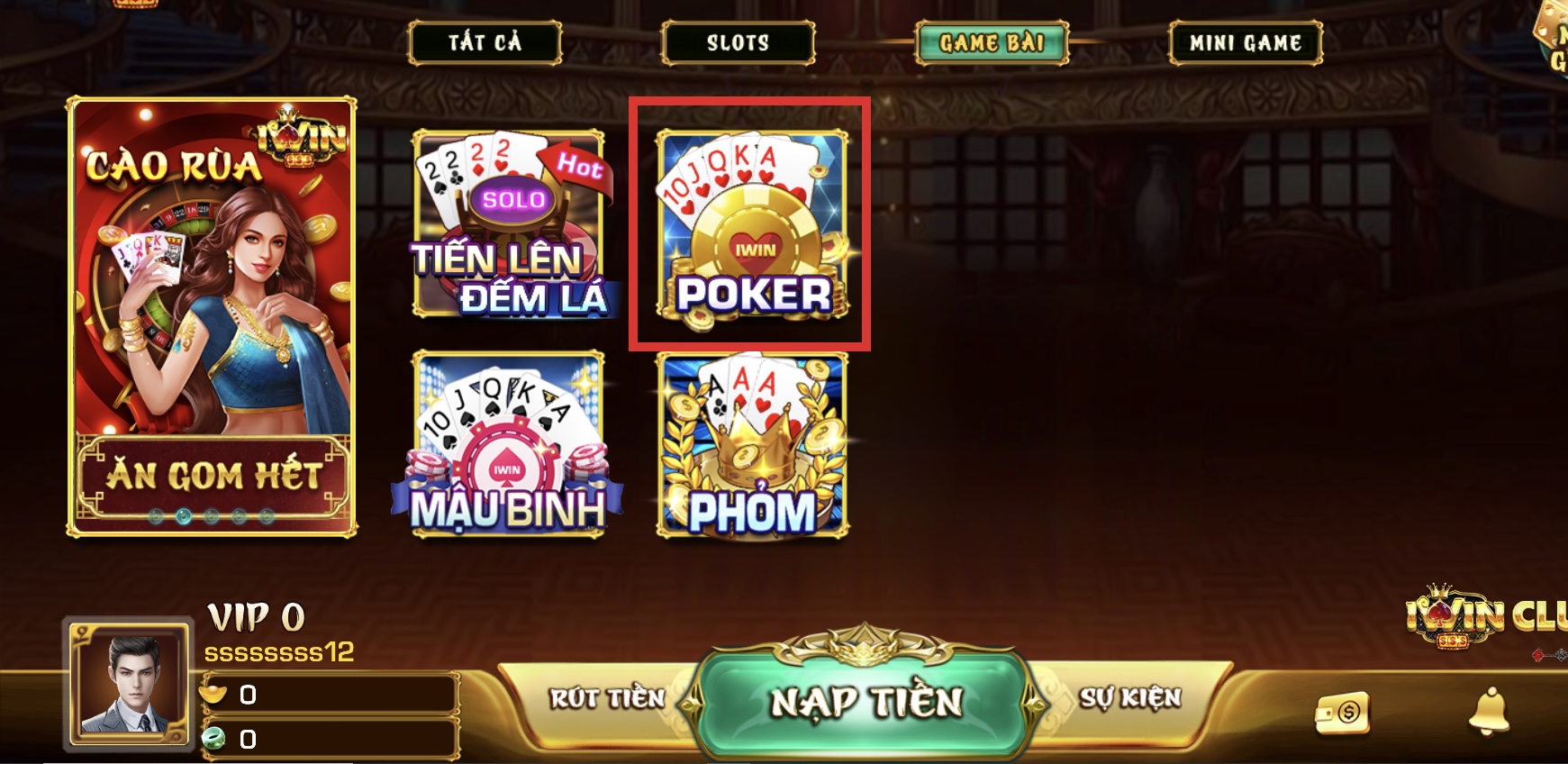 Luật chơi Poker 